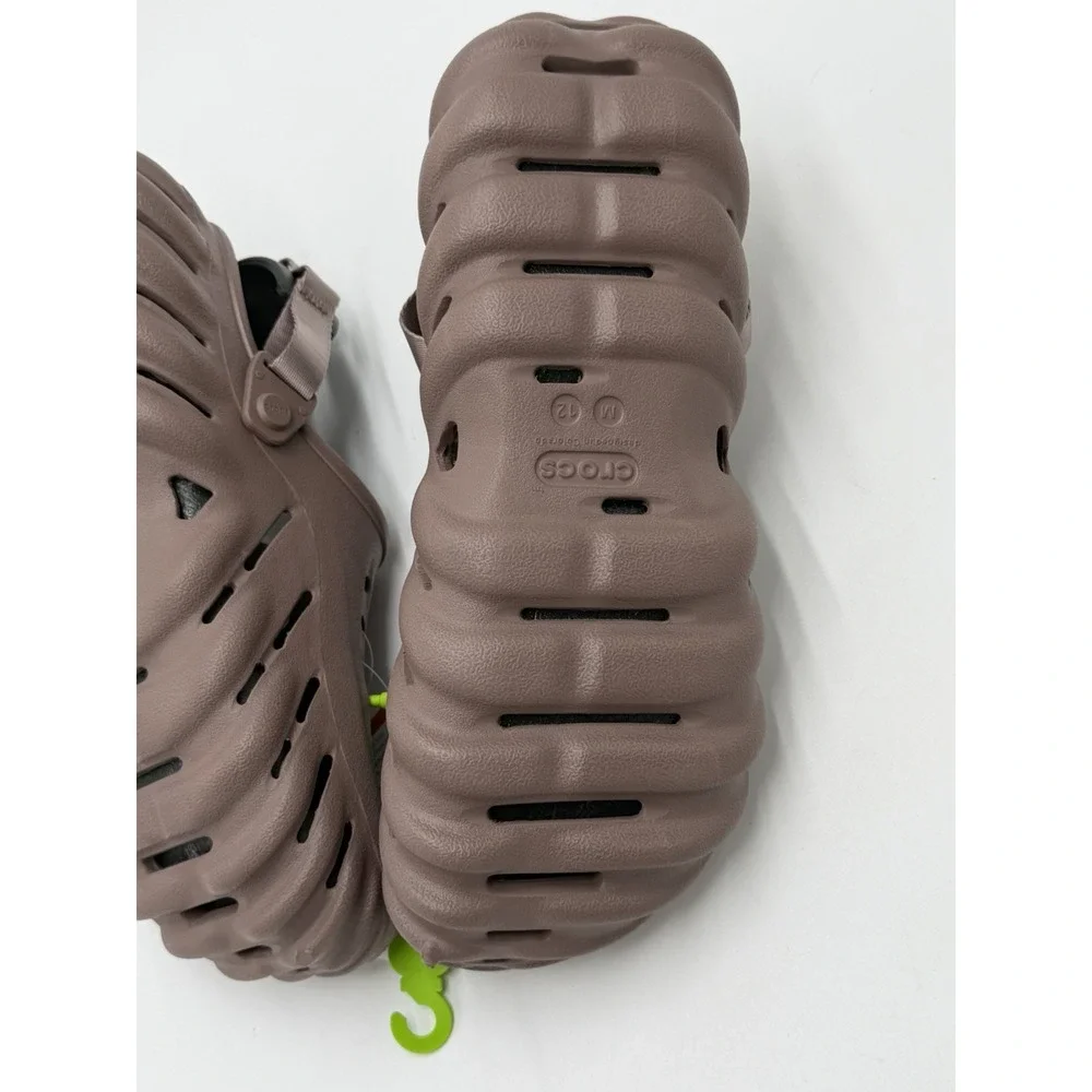Crocs Echo Clog Truffle Men's Size 12 Slip On Sandal 207937-0LF NEW Other